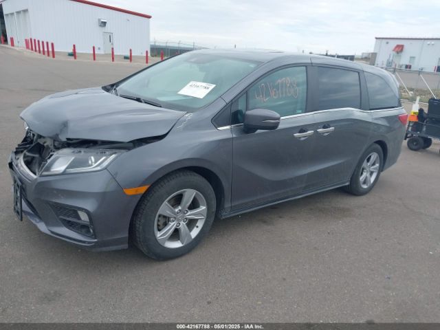 5FNRL6H72JB090127 Honda Odyssey Ex-l
