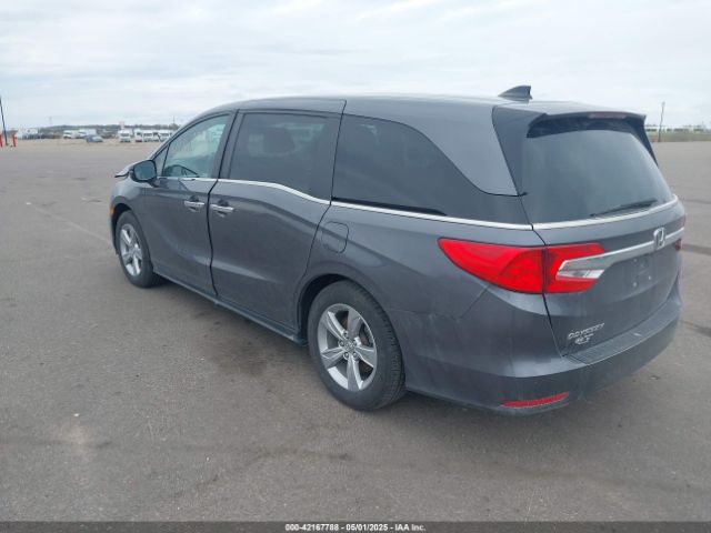 5FNRL6H72JB090127 Honda Odyssey Ex-l