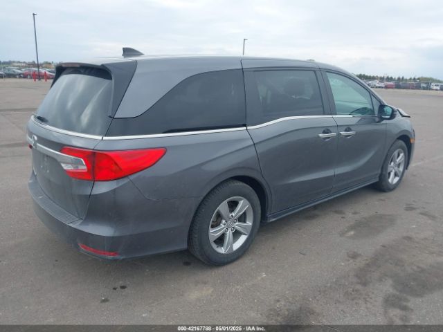 5FNRL6H72JB090127 Honda Odyssey Ex-l