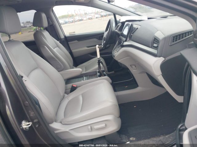 5FNRL6H72JB090127 Honda Odyssey Ex-l