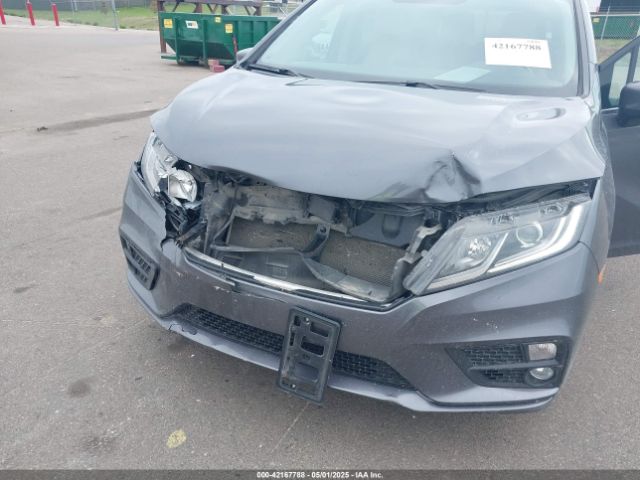 5FNRL6H72JB090127 Honda Odyssey Ex-l