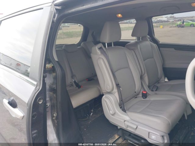 5FNRL6H72JB090127 Honda Odyssey Ex-l