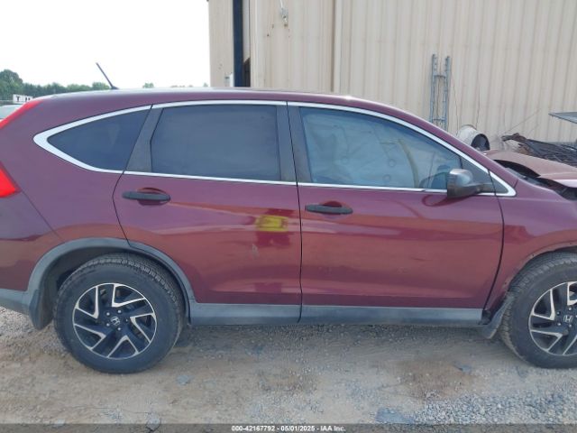 2HKRM4H44GH651798 Honda CR-V SE