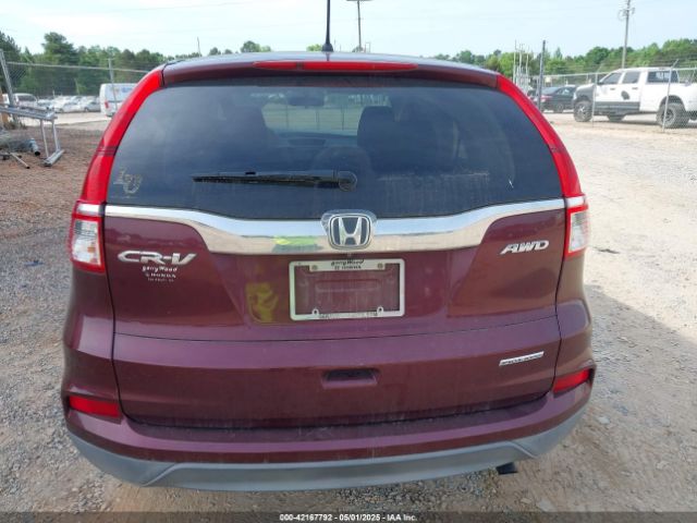 2HKRM4H44GH651798 Honda CR-V SE