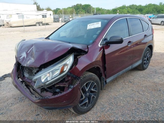2HKRM4H44GH651798 Honda CR-V SE