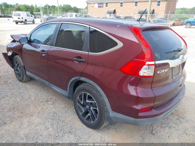2HKRM4H44GH651798 Honda CR-V SE