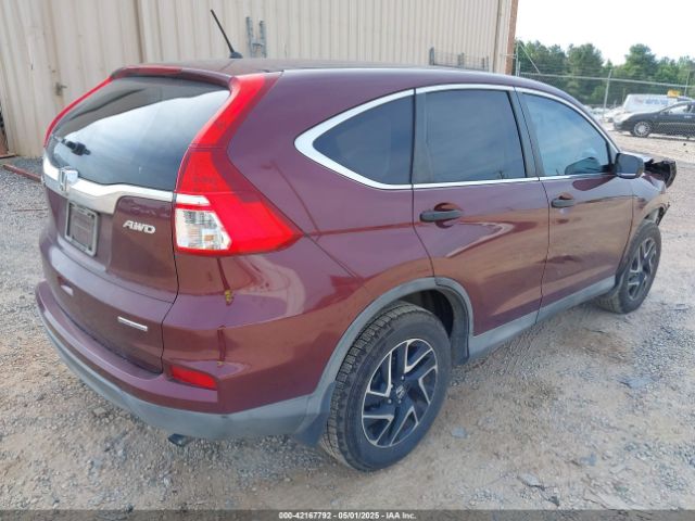 2HKRM4H44GH651798 Honda CR-V SE