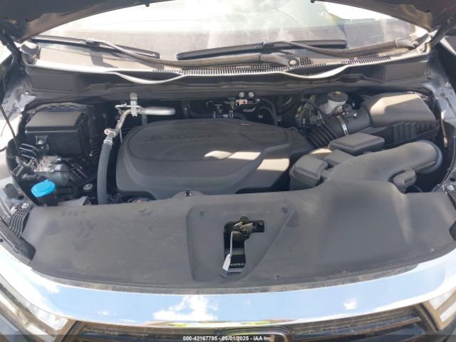 2024 HONDA ODYSSEY 5FNRL6H60RB071028 Photo 9