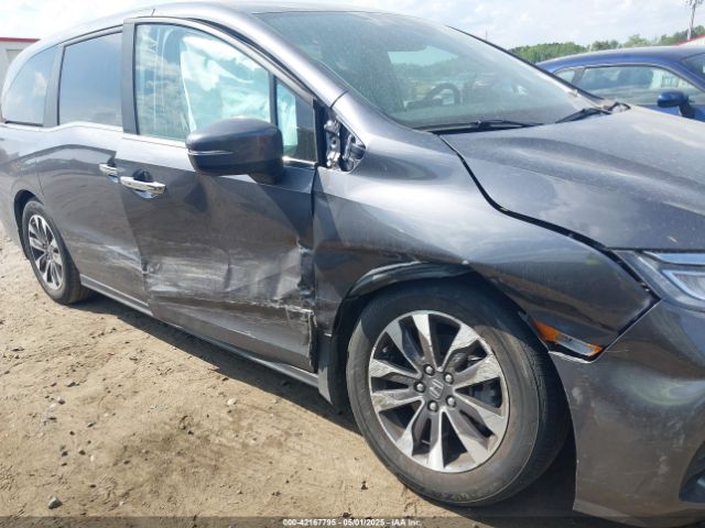 2024 HONDA ODYSSEY 5FNRL6H60RB071028 Photo 5
