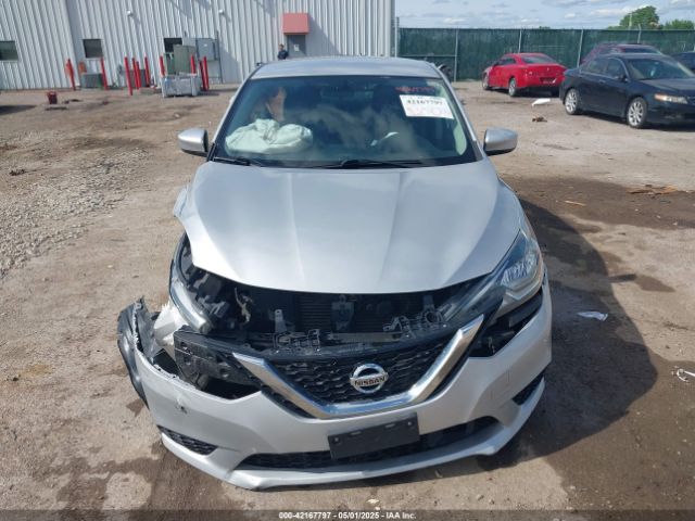 3N1AB7AP8KY316664 Nissan SENTRA SV