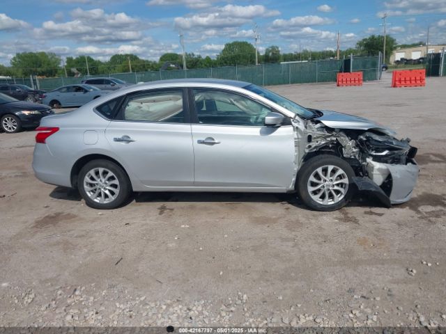 3N1AB7AP8KY316664 Nissan SENTRA SV