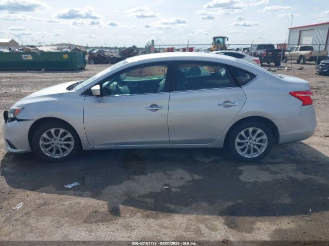 3N1AB7AP8KY316664 Nissan SENTRA SV