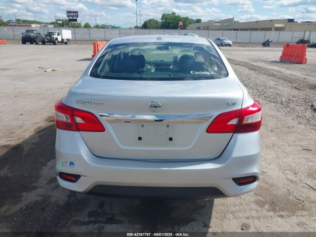 3N1AB7AP8KY316664 Nissan SENTRA SV