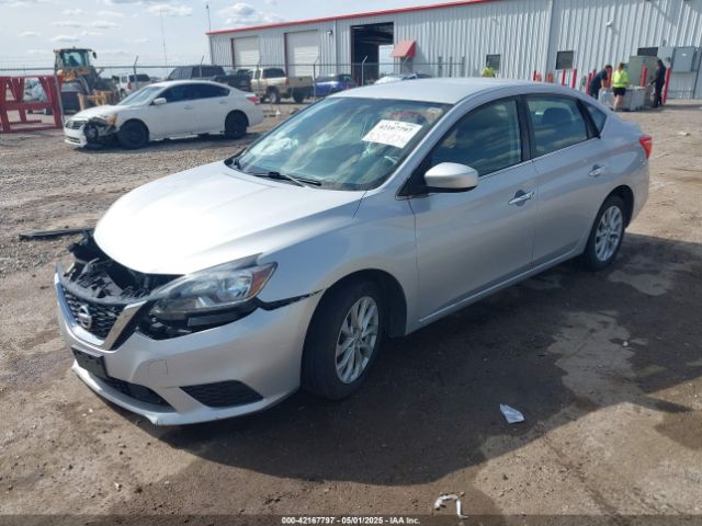 3N1AB7AP8KY316664 Nissan SENTRA SV