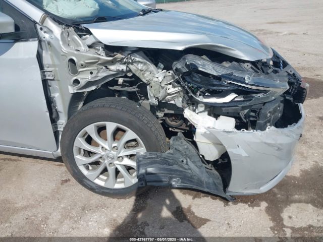 3N1AB7AP8KY316664 Nissan SENTRA SV