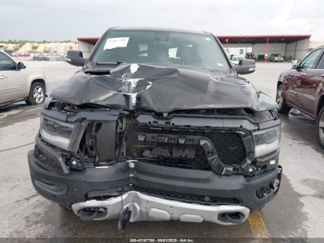 1C6SRFLT2KN914674 RAM 1500 Rebel  4x4 5'7 Box
