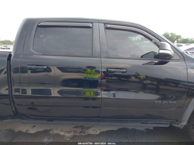 1C6SRFLT2KN914674 RAM 1500 Rebel  4x4 5'7 Box