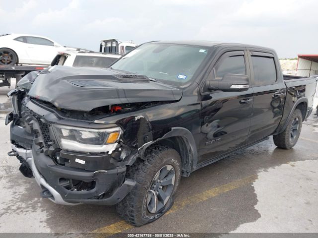 1C6SRFLT2KN914674 RAM 1500 Rebel  4x4 5'7 Box