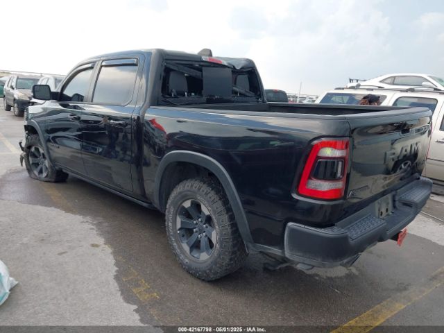 1C6SRFLT2KN914674 RAM 1500 Rebel  4x4 5'7 Box
