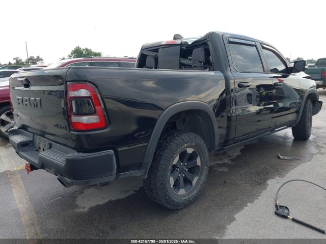 1C6SRFLT2KN914674 RAM 1500 Rebel  4x4 5'7 Box
