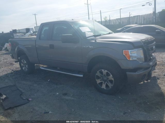 2013 FORD F-150 1FTFX1EF1DKF40234