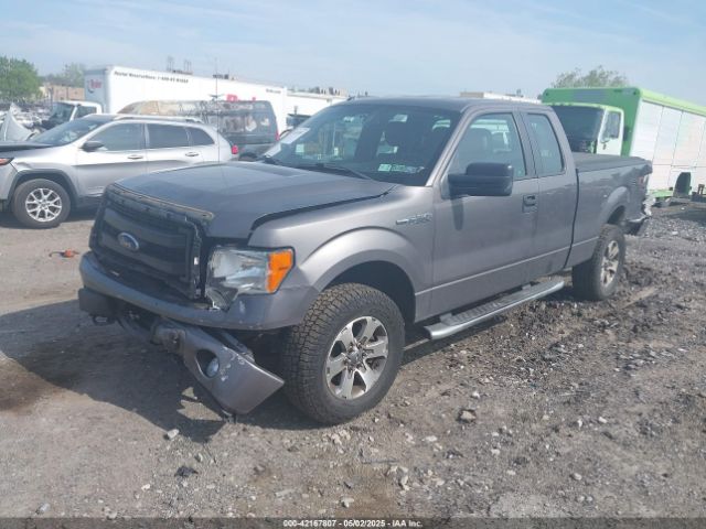 2013 FORD F-150 1FTFX1EF1DKF40234 Photo 1