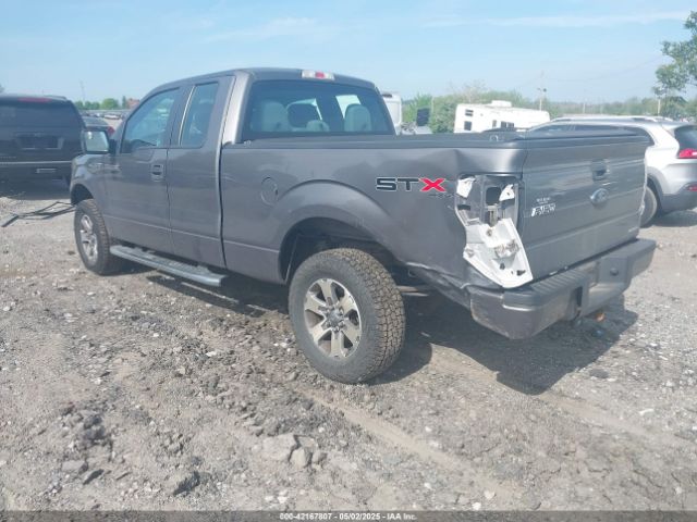 2013 FORD F-150 1FTFX1EF1DKF40234 Photo 2
