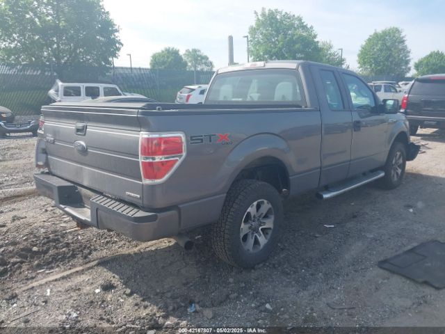 2013 FORD F-150 1FTFX1EF1DKF40234 Photo 3