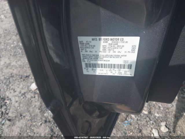 2013 FORD F-150 1FTFX1EF1DKF40234 Photo 8