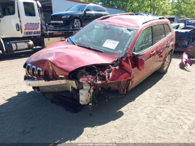 1C4PJMDS9EW278043 Jeep Cherokee Limited