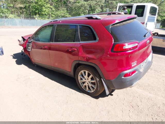 1C4PJMDS9EW278043 Jeep Cherokee Limited