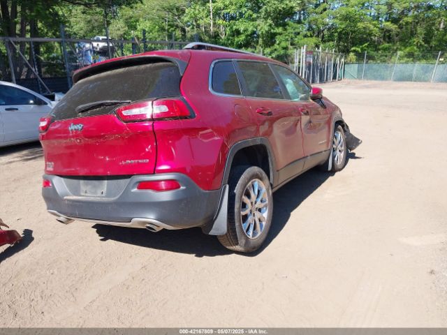 1C4PJMDS9EW278043 Jeep Cherokee Limited