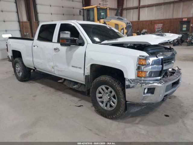 2017 CHEVROLET SILVERADO 2500HD 1GC1KWEY8HF226862