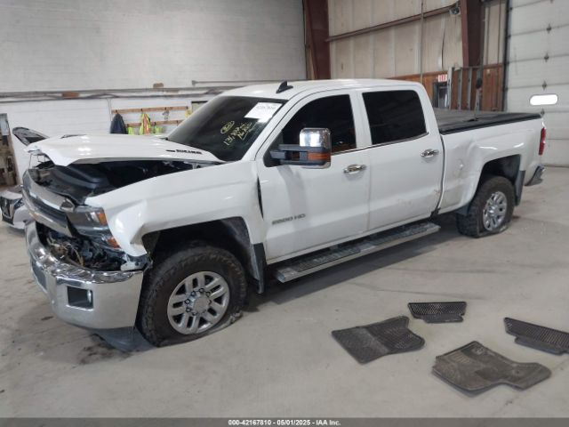 2017 CHEVROLET SILVERADO 2500HD 1GC1KWEY8HF226862 Photo 1