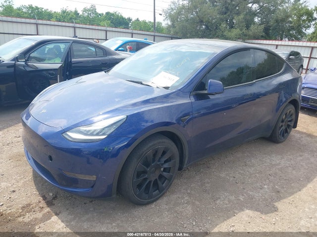 2023 TESLA MODEL Y 7SAYGDEE5PA080952 Photo 1