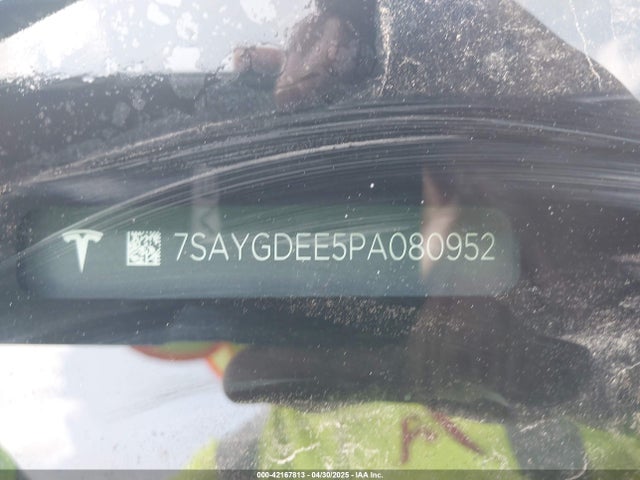 2023 TESLA MODEL Y 7SAYGDEE5PA080952 Photo 8