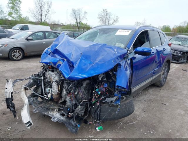 2022 HONDA CR-V 7FARW2H91NE004060 Photo 1