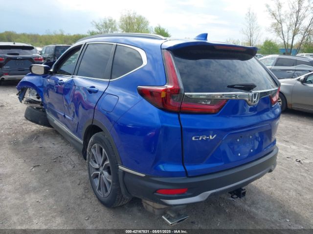 2022 HONDA CR-V 7FARW2H91NE004060 Photo 2