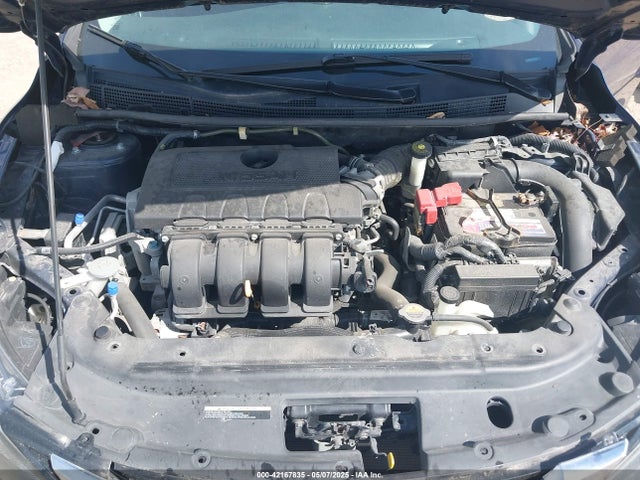 3N1AB7AP7JL640278 Nissan SENTRA SV