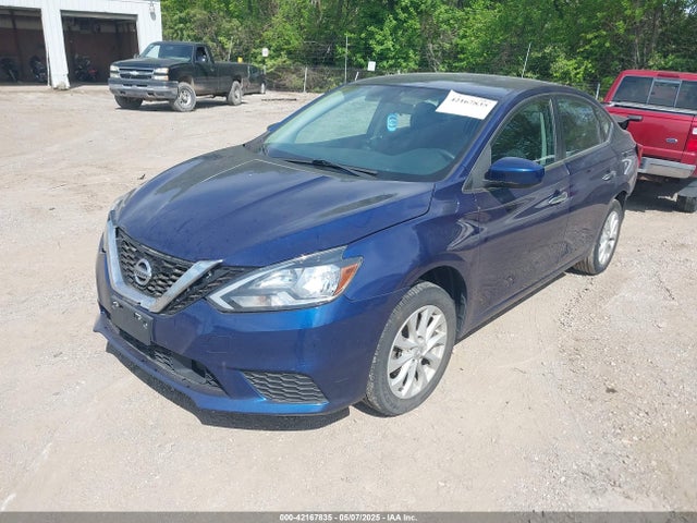 3N1AB7AP7JL640278 Nissan SENTRA SV