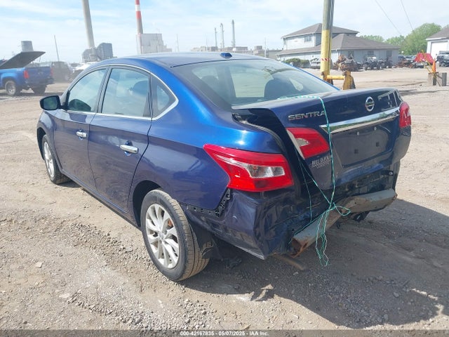 3N1AB7AP7JL640278 Nissan SENTRA SV