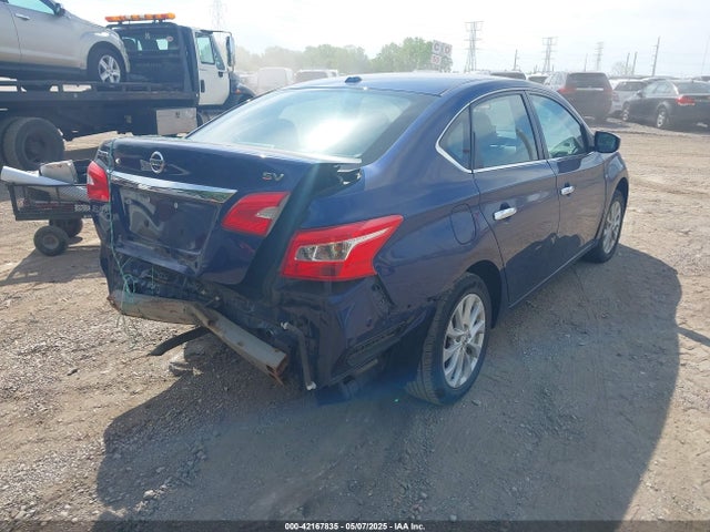 3N1AB7AP7JL640278 Nissan SENTRA SV
