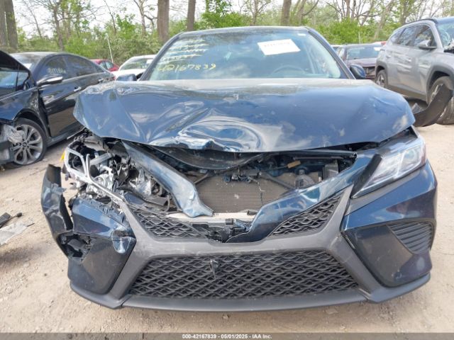 4T1B11HK6KU695657 Toyota CAMRY SE