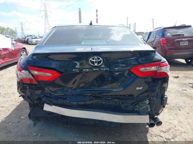 4T1B11HK6KU695657 Toyota CAMRY SE