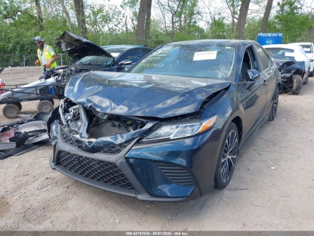 4T1B11HK6KU695657 Toyota CAMRY SE