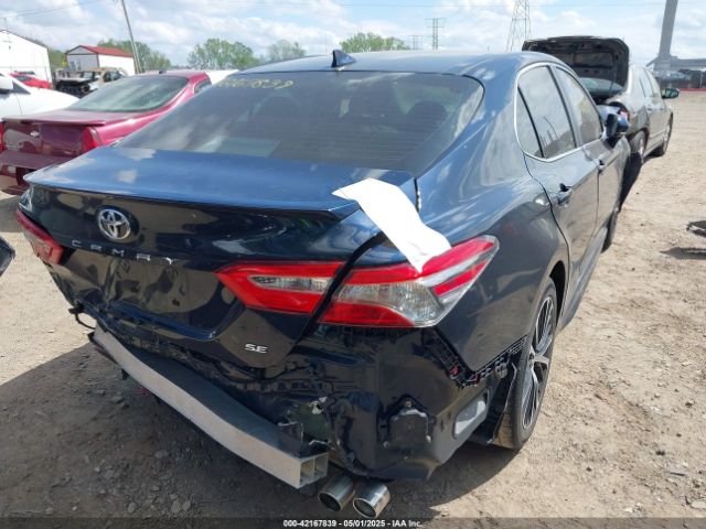 4T1B11HK6KU695657 Toyota CAMRY SE