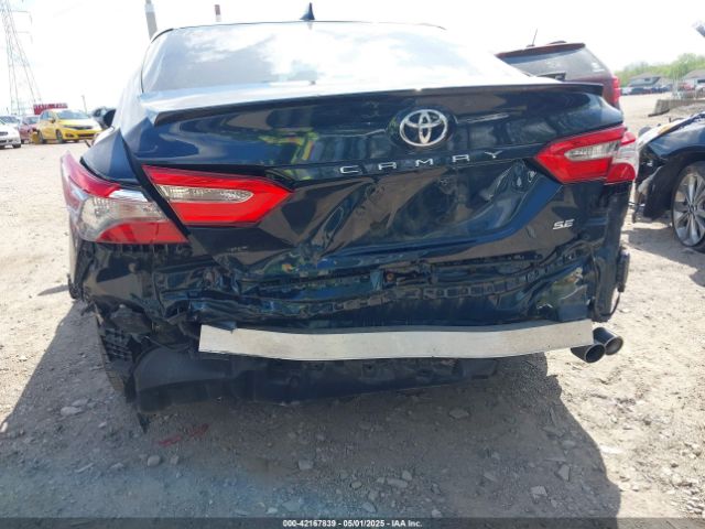 4T1B11HK6KU695657 Toyota CAMRY SE