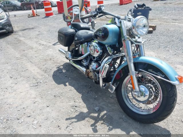 2007 HARLEY-DAVIDSON FLSTC 1HD1BW51X7Y092442