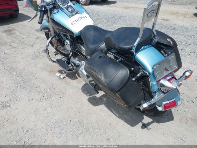 2007 HARLEY-DAVIDSON FLSTC 1HD1BW51X7Y092442 Photo 2