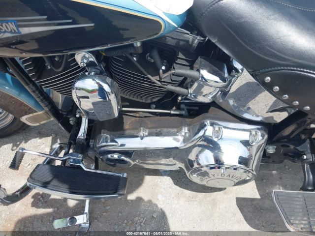 2007 HARLEY-DAVIDSON FLSTC 1HD1BW51X7Y092442 Photo 8